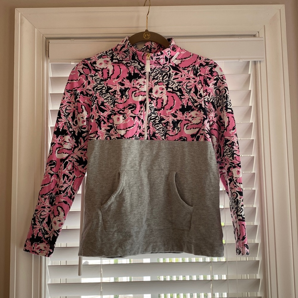 XL (12-14) girls Lilly Pulitzer panda print